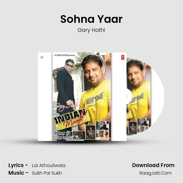 Sohna Yaar MP3 Song by Gary Hothi Cover