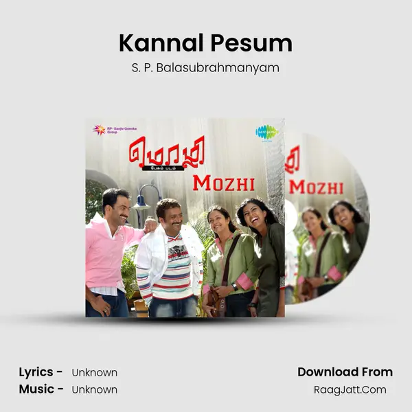 Kannal Pesum MP3 Song by S. P. Balasubrahmanyam Cover