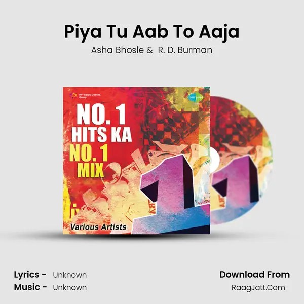 Piya Tu Aab To Aaja MP3 Song by Asha Bhosle Cover