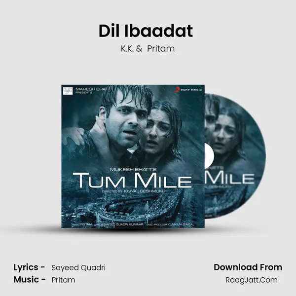 Dil Ibaadat (Rock) MP3 Song by K.K. Cover