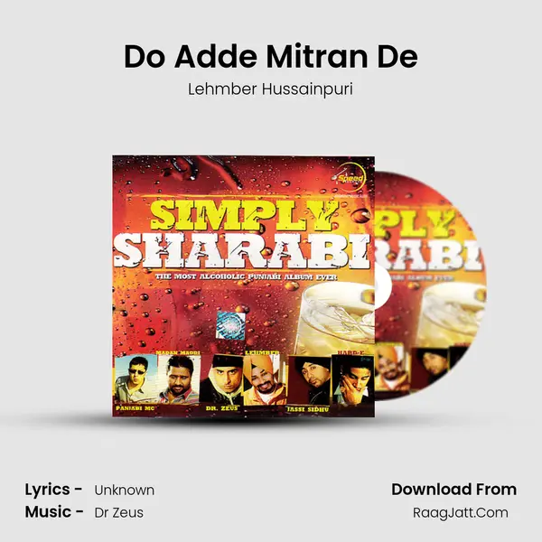 Do Adde Mitran De MP3 Song by Lehmber Hussainpuri Cover