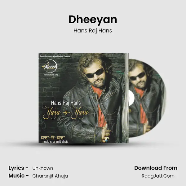 Dheeyan MP3 Song by Hans Raj Hans Cover