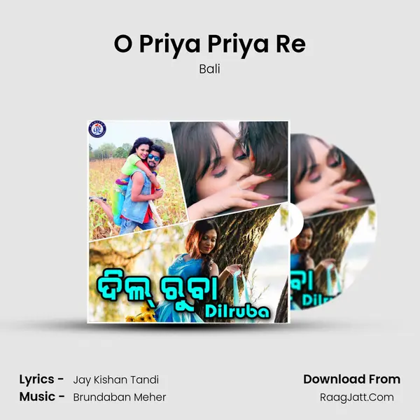 O Priya Priya Re MP3 Song by Bali Cover