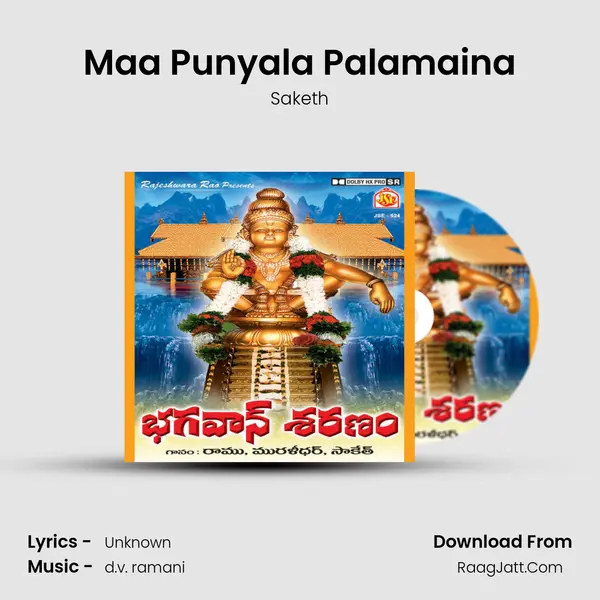 Maa Punyala Palamaina MP3 Song by Saketh Cover