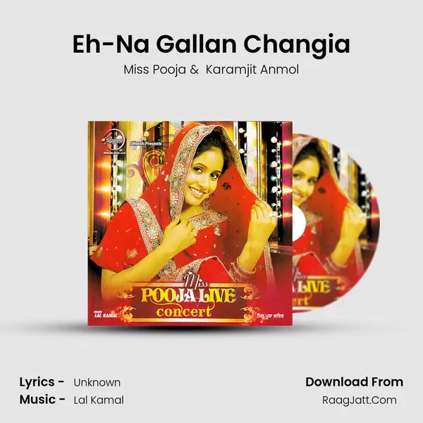 Eh-Na Gallan Changia MP3 Song by Miss Pooja Cover