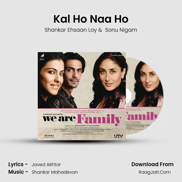 Kal Ho Naa Ho MP3 Song by Shankar Ehsaan Loy Cover