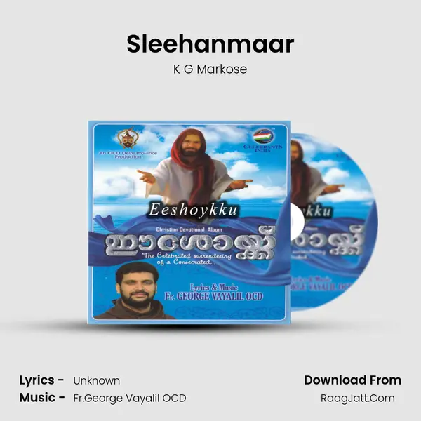 Sleehanmaar MP3 Song by K G Markose Cover