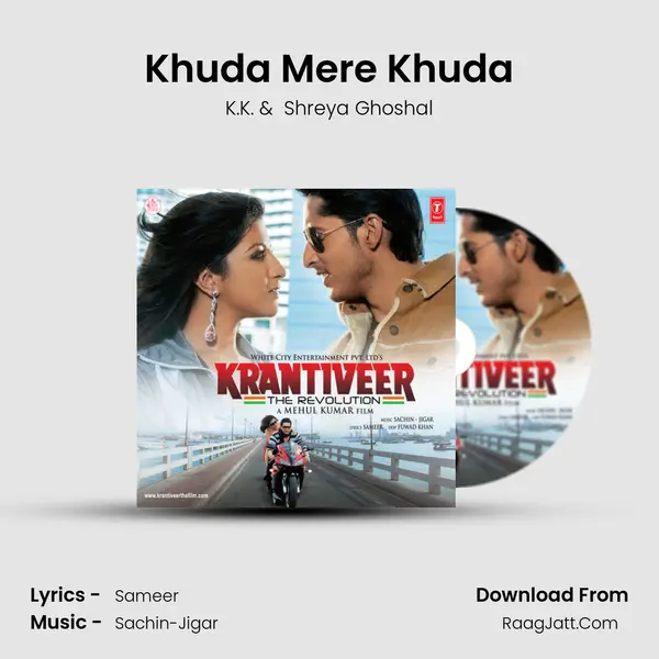 Khuda Mere Khuda MP3 Song by K.K. Cover