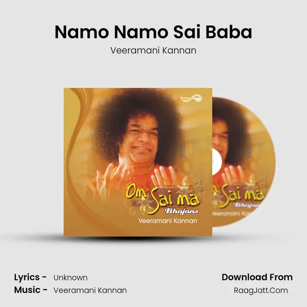 Namo Namo Sai Baba MP3 Song by Veeramani Kannan Cover