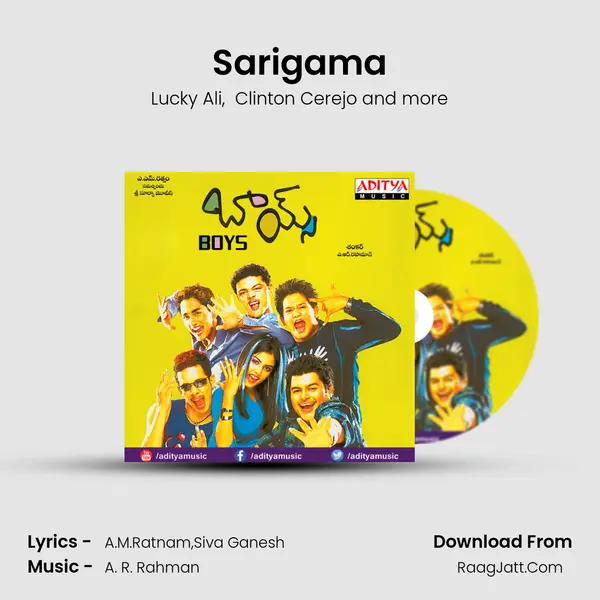 Sarigama MP3 Song by Lucky Ali Cover