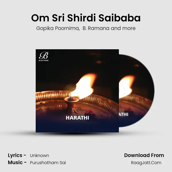 Om Sri Shirdi Saibaba MP3 Song by Gopika Poornima Cover