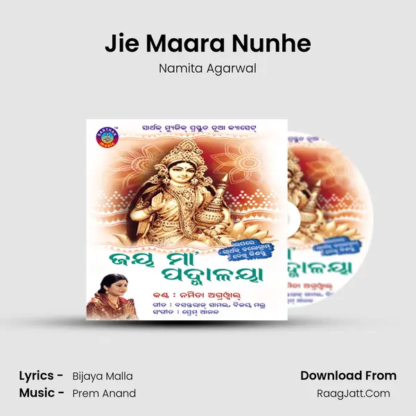 Jie Maara Nunhe MP3 Song by Namita Agarwal Cover