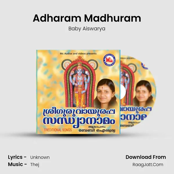 Adharam Madhuram MP3 Song by Baby Aiswarya Cover