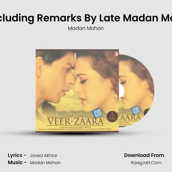 Concluding Remarks By Late Madan Mohan MP3 Song by Madan Mohan Cover