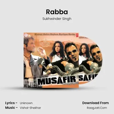 Rabba MP3 Song by Sukhwinder Singh Cover