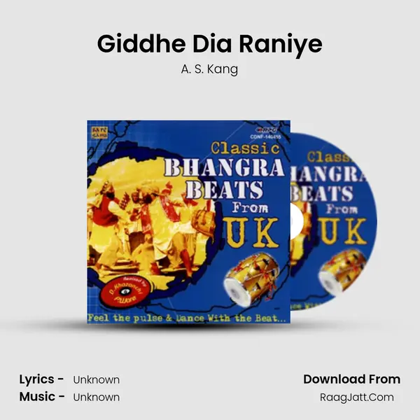 Giddhe Dia Raniye MP3 Song by A. S. Kang Cover