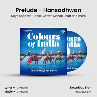 Colours Of India - Enchanting Folk Tunes  - Pandit Vishwa Mohan Bhatt