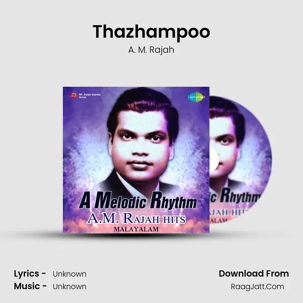 Thazhampoo Cover