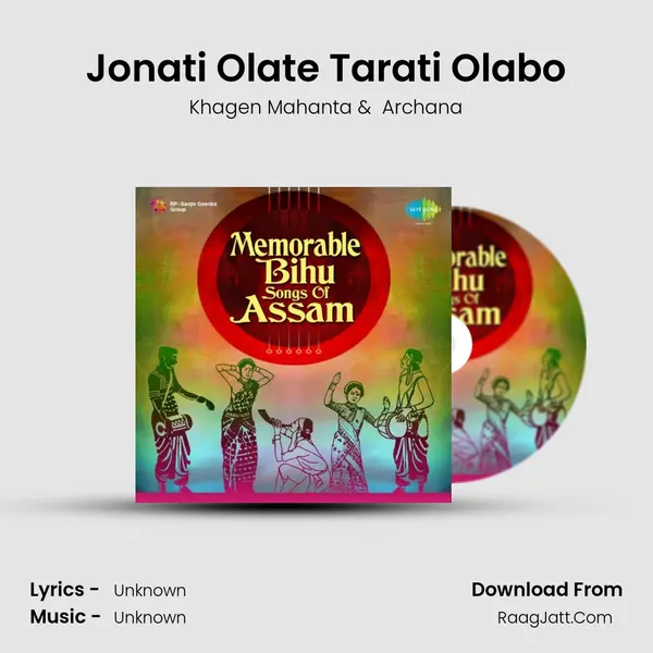 Jonati Olate Tarati Olabo Cover