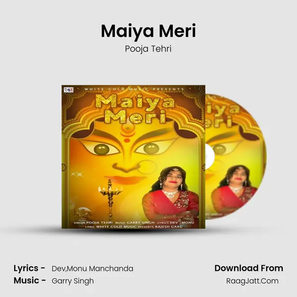 Maiya Meri MP3 Song by Pooja Tehri Cover