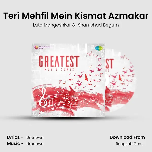 Teri Mehfil Mein Kismat Azmakar Cover