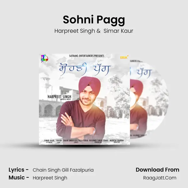 Sohni Pagg MP3 Song by Harpreet Singh Cover