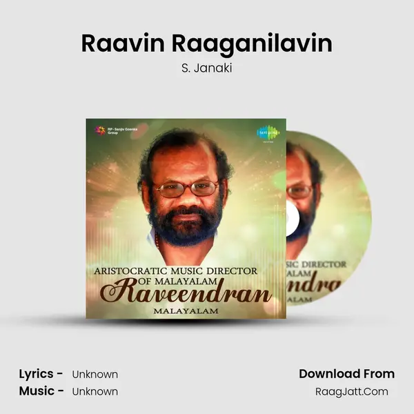 Raavin Raaganilavin Cover