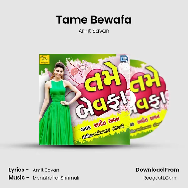 Tame Bewafa - Amit Savan