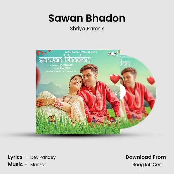 Sawan Bhadon MP3 Song by Shriya Pareek Cover