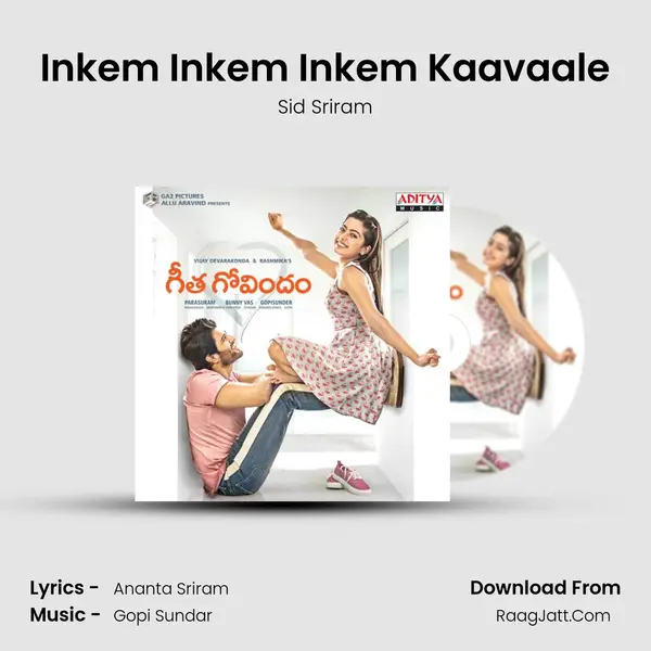 Inkem Inkem Inkem Kaavaale MP3 Song by Sid Sriram Cover