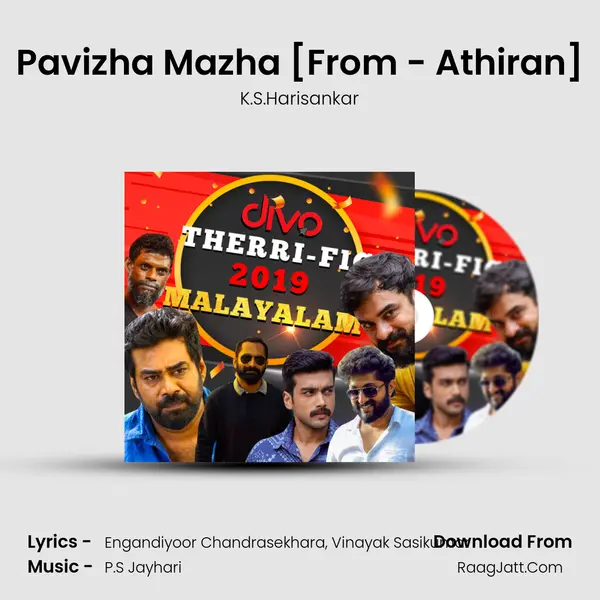 Pavizha Mazha [From - Athiran] MP3 Song by K.S.Harisankar Cover