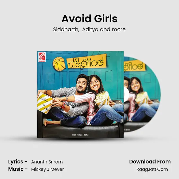 Avoid Girls MP3 Song by Siddharth Cover