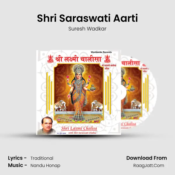 Shri Saraswati Aarti Cover