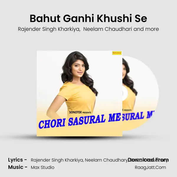 Bahut Ganhi Khushi Se MP3 Song by Rajender Singh Kharkiya Cover