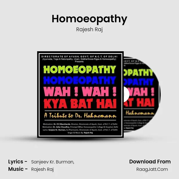 Homoeopathy - Rajesh Raj