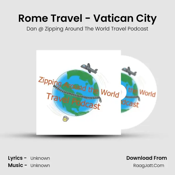 Rome Travel - Vatican City Cover