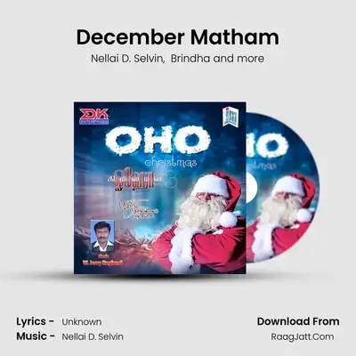December Matham MP3 Song by Nellai D. Selvin Cover