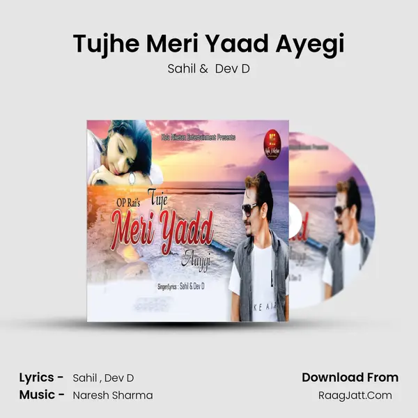 Tujhe Meri Yaad Ayegi MP3 Song by Sahil Cover