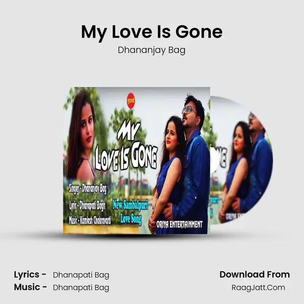 My Love Is Gone - Dhananjay Bag