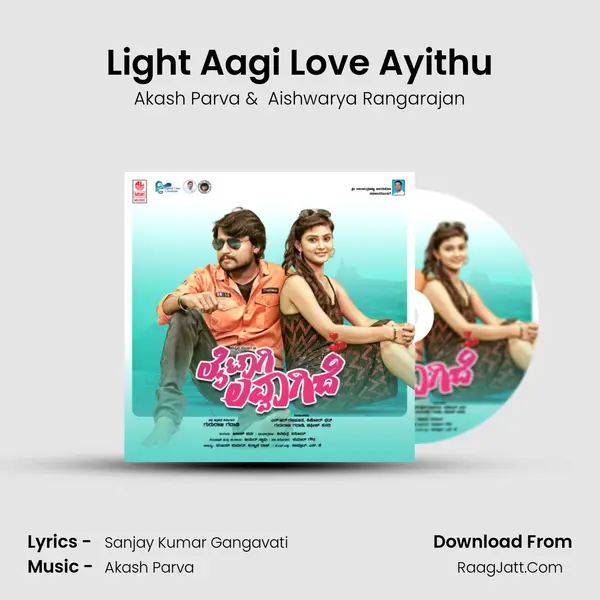 Light Aagi Love Ayithu MP3 Song by Akash Parva Cover