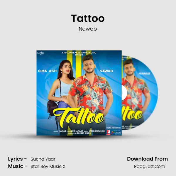 Tattoo MP3 Song by Nawab Cover