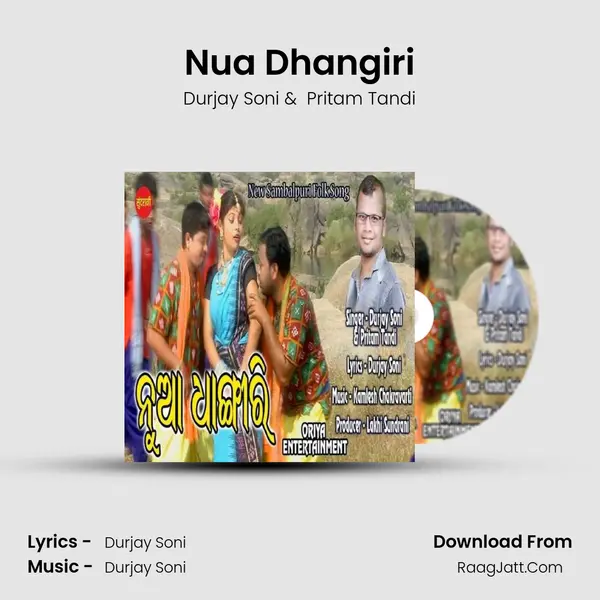Nua Dhangiri MP3 Song by Durjay Soni Cover