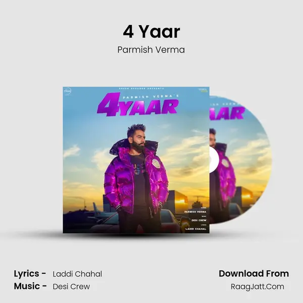 4 Yaar MP3 Song by Parmish Verma Cover