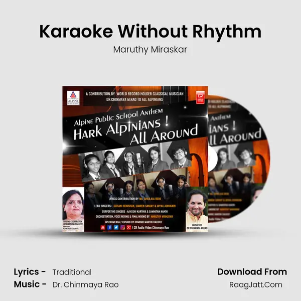 Karaoke Without Rhythm MP3 Song by Maruthy Miraskar Cover