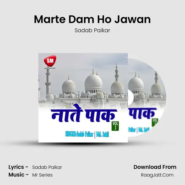 Marte Dam Ho Jawan MP3 Song by Sadab Paikar Cover