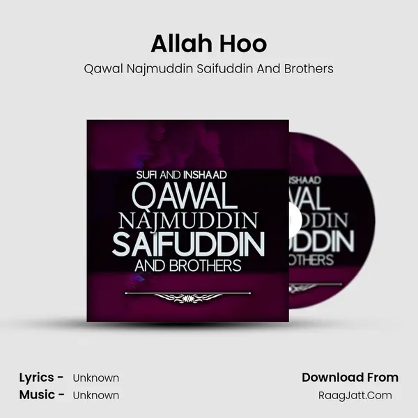 Allah Hoo Cover