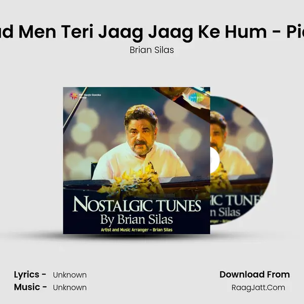 Yaad Men Teri Jaag Jaag Ke Hum - Piano Cover