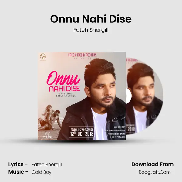 Onnu Nahi Dise - Fateh Shergill