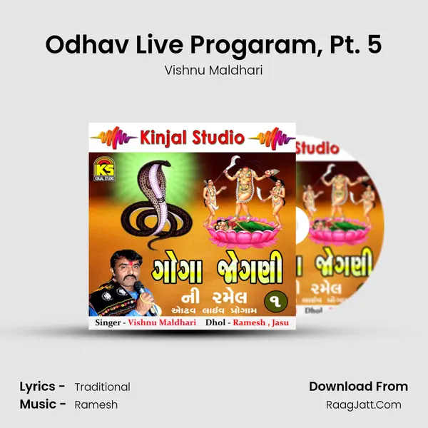 Odhav Live Progaram, Pt. 5 MP3 Song by Vishnu Maldhari Cover