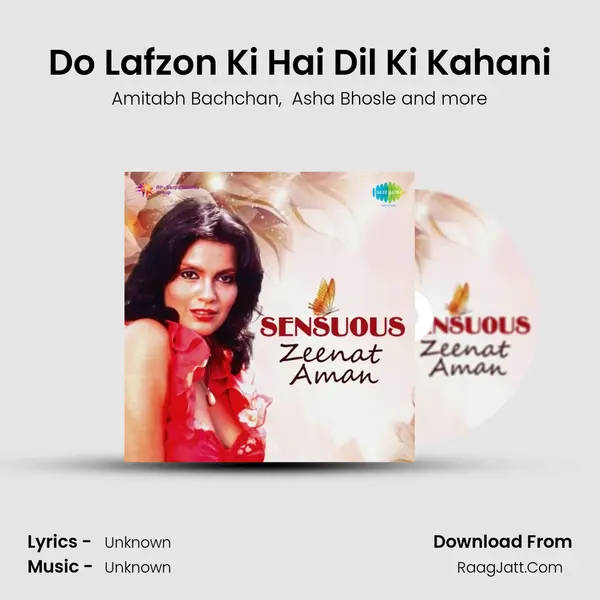 Do Lafzon Ki Hai Dil Ki Kahani Cover